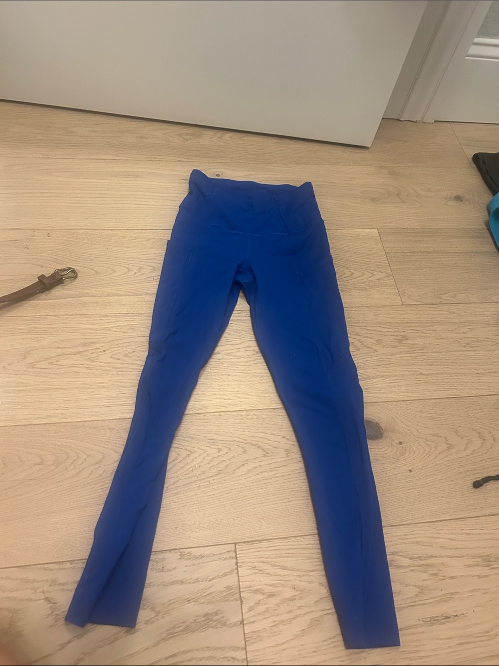 lululemon athletica Electric Blue High-Rise Leggings